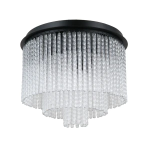 Naute lampa sufitowa 7xE14 czarna PLF-40931-7A-BK