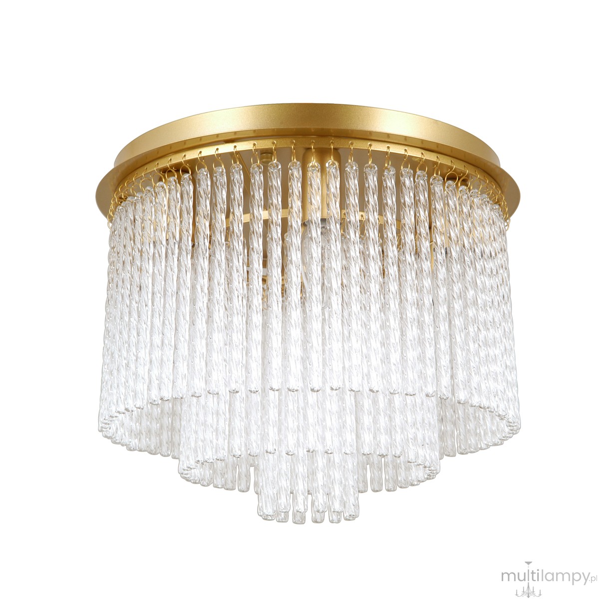 Naute lampa sufitowa 7xE14 złota PLF-40931-7A-GD