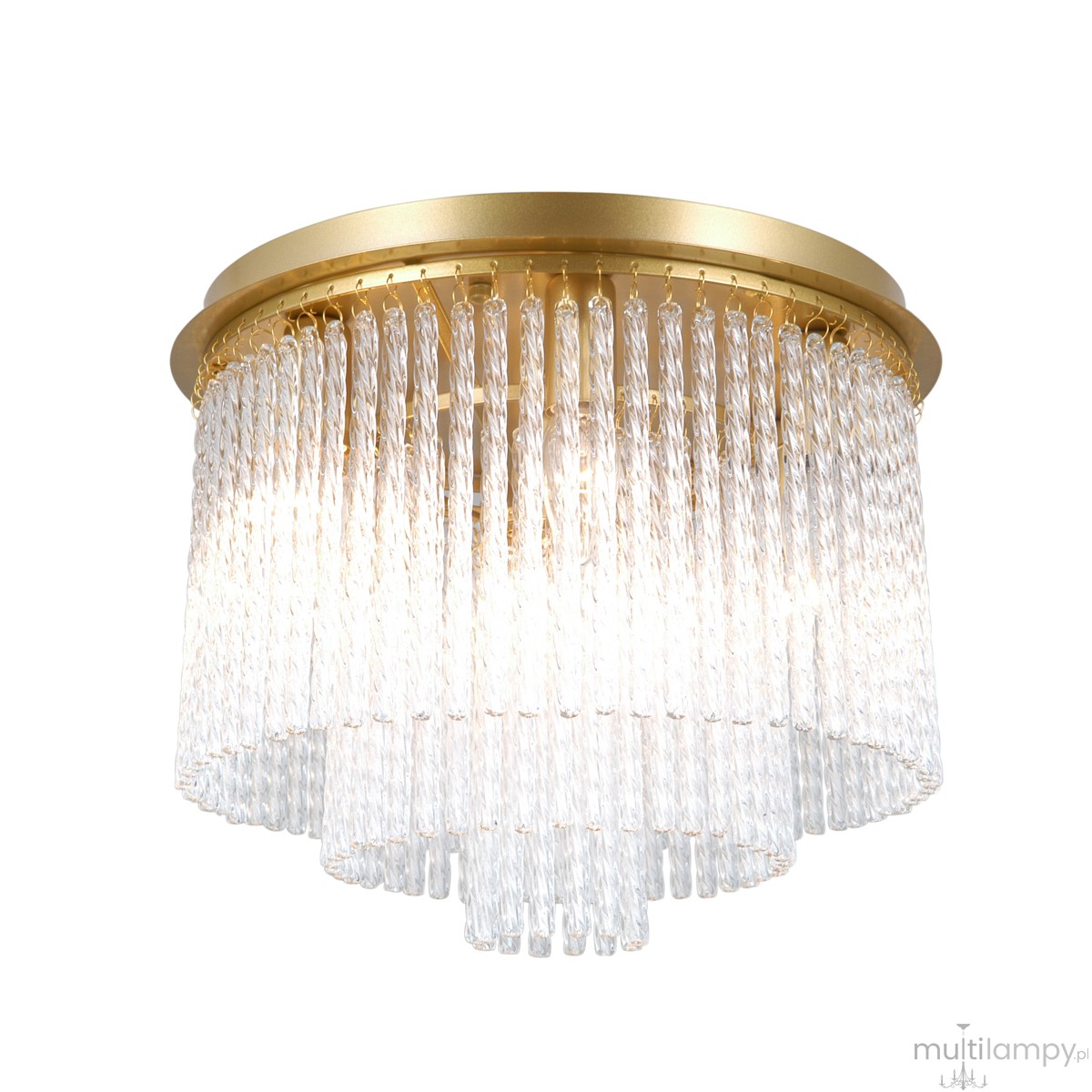 Naute lampa sufitowa 7xE14 złota PLF-40931-7A-GD