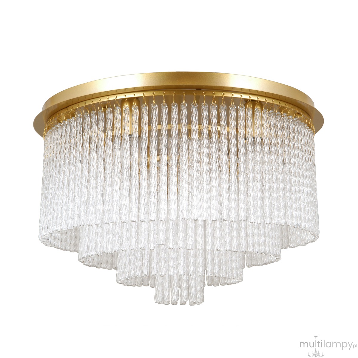 Naute lampa sufitowa 9xE14 złota PLF-40931-9A-GD
