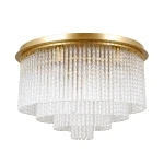 Naute lampa sufitowa 9xE14 złota PLF-40931-9A-GD