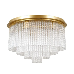 Naute lampa sufitowa 9xE14 złota PLF-40931-9A-GD