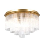 Naute lampa sufitowa 9xE14 złota PLF-40931-9A-GD