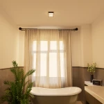 Nefis plafon LED 9W CCT IP65 czarny PLF-53628-BK