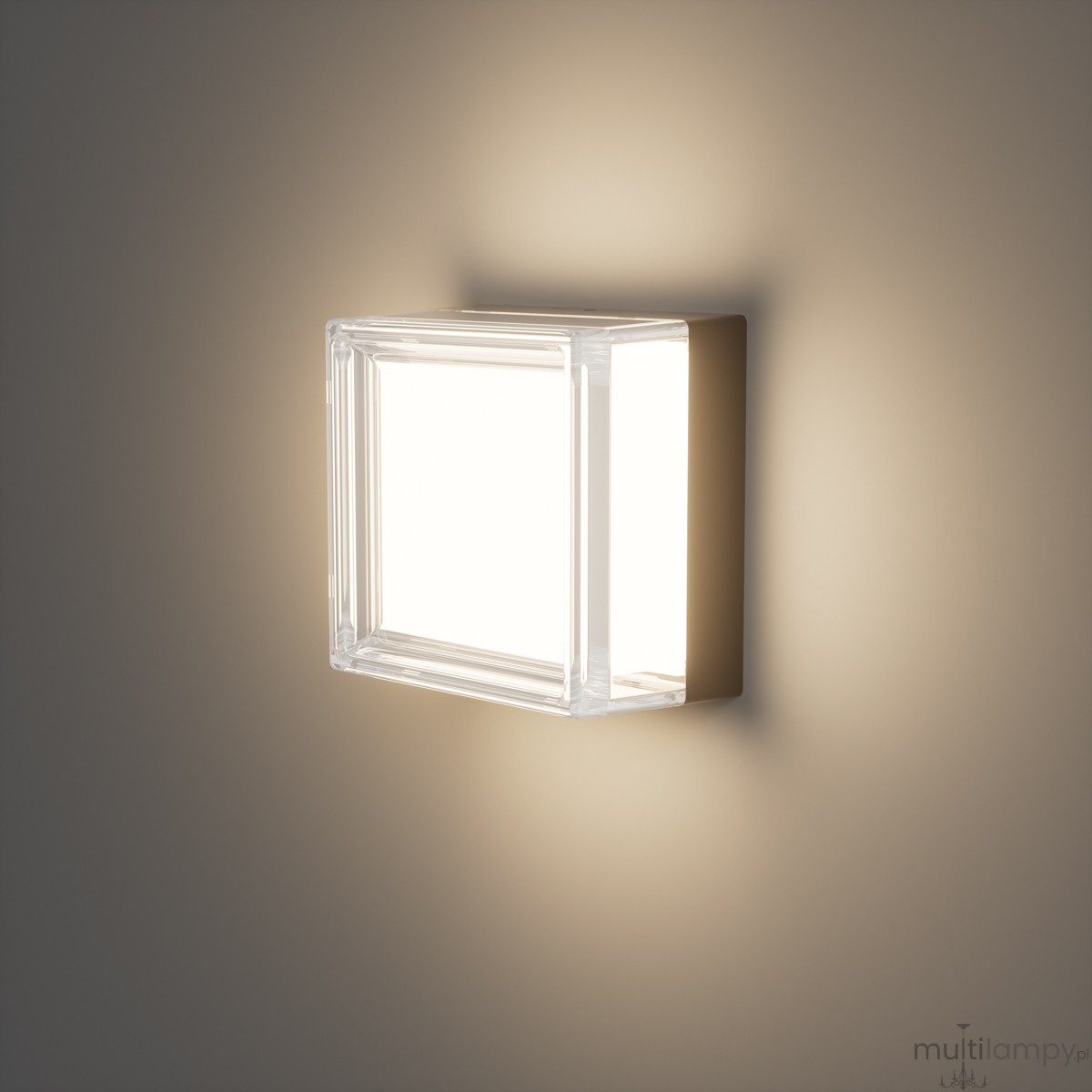Nefis plafon LED 9W CCT IP65 czarny PLF-53628-BK