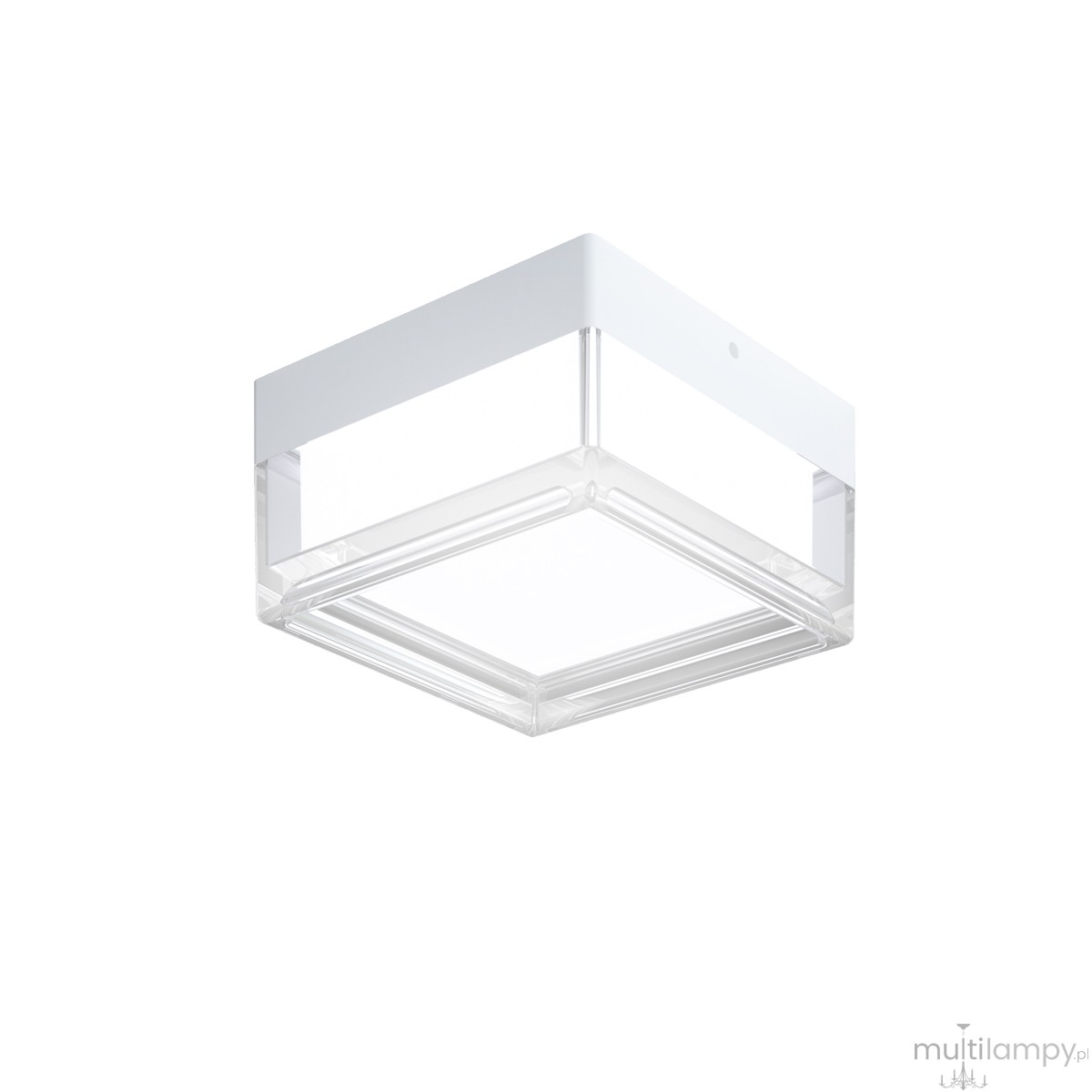 Nefis plafon LED 9W CCT IP65 biały PLF-53628-WH