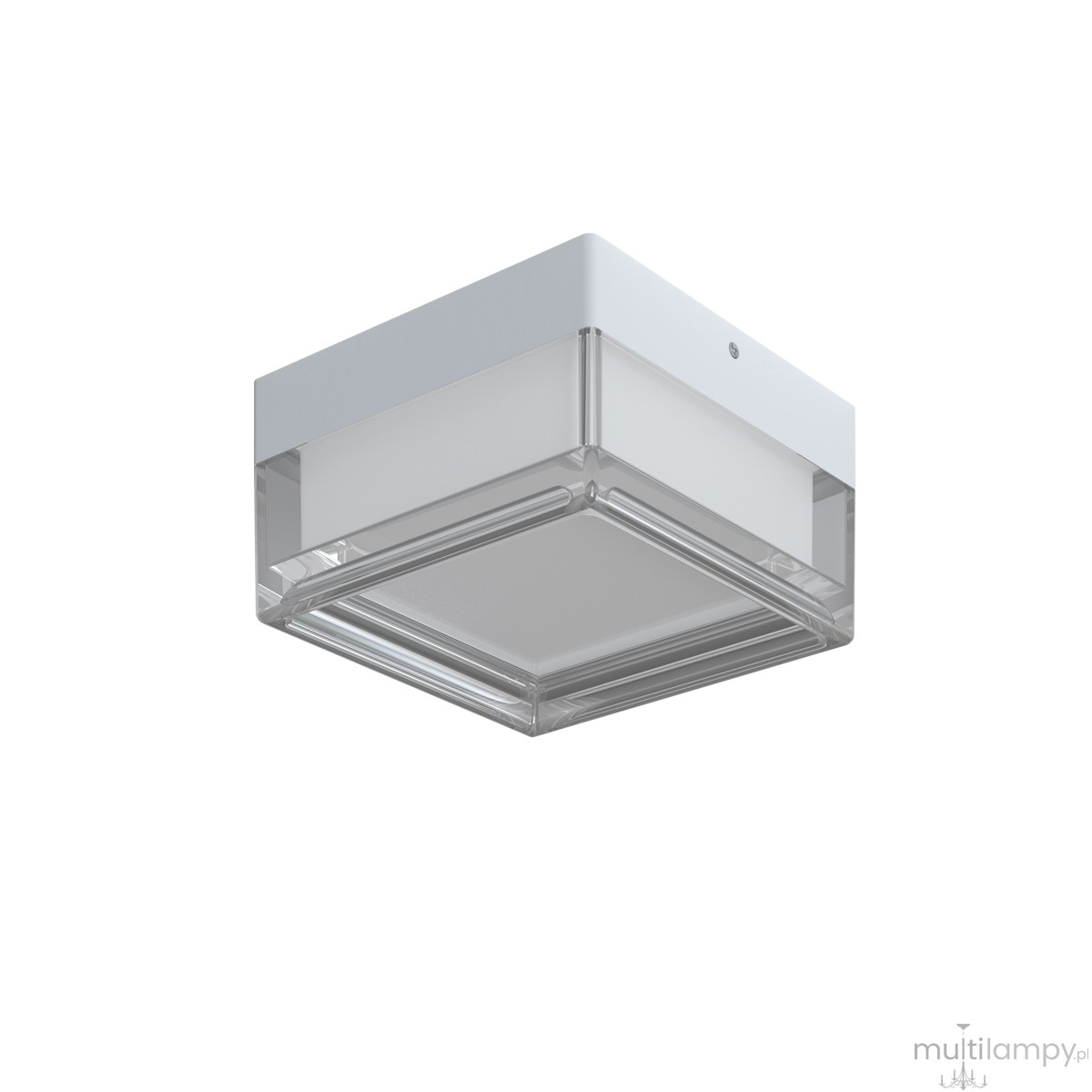 Nefis plafon LED 9W CCT IP65 biały PLF-53628-WH