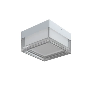 Nefis plafon  LED 9W CCT IP65 biały PLF-53628-WH