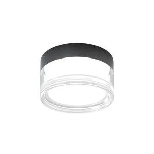 Enios plafon  LED 9W CCT IP65 czarny PLF-63829-BK