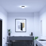 Enios plafon LED 9W CCT IP65 czarny PLF-63829-BK