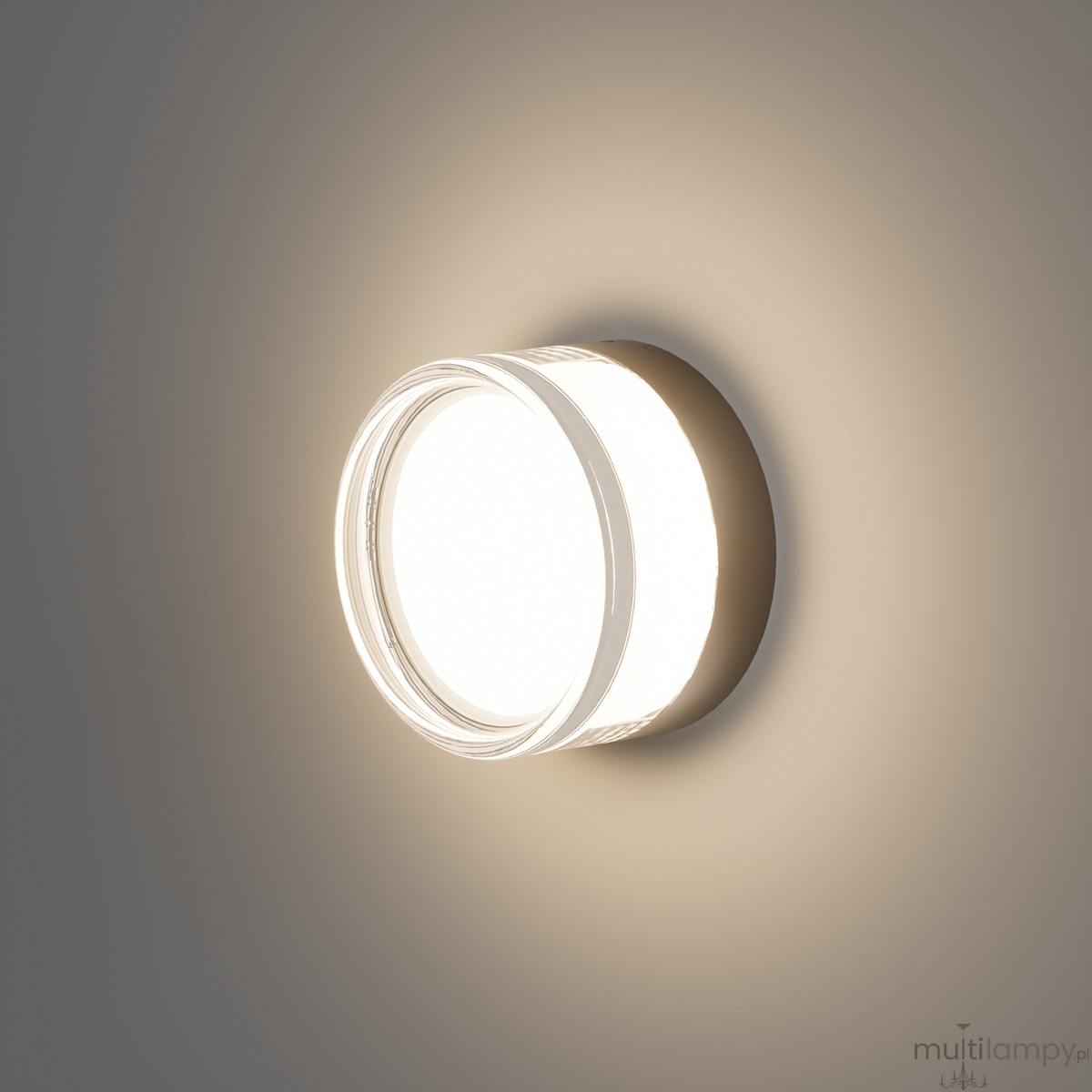 Enios plafon LED 9W CCT IP65 czarny PLF-63829-BK