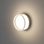 Enios plafon LED 9W CCT IP65 czarny PLF-63829-BK