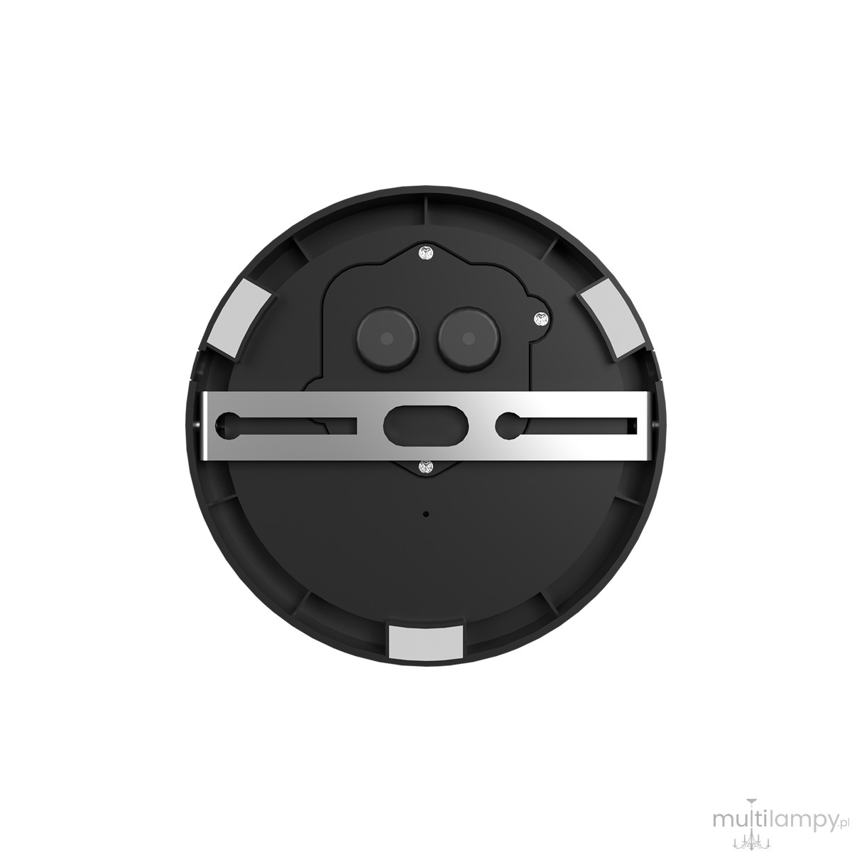 Enios plafon LED 9W CCT IP65 czarny PLF-63829-BK