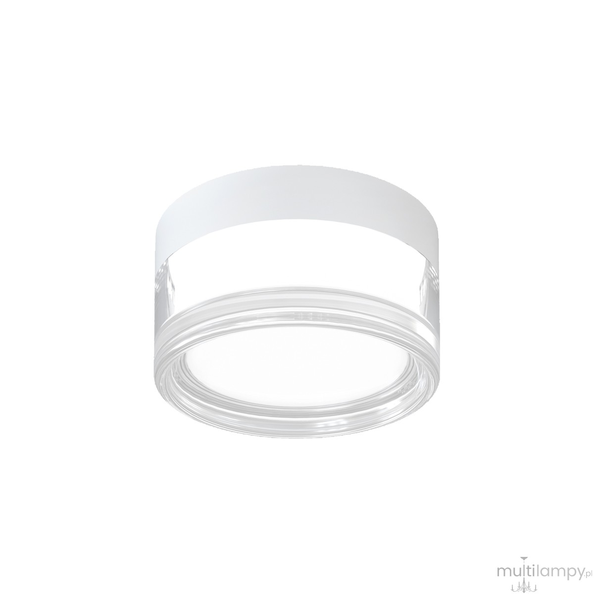 Enios plafon LED 9W CCT IP65 biały PLF-63829-WH