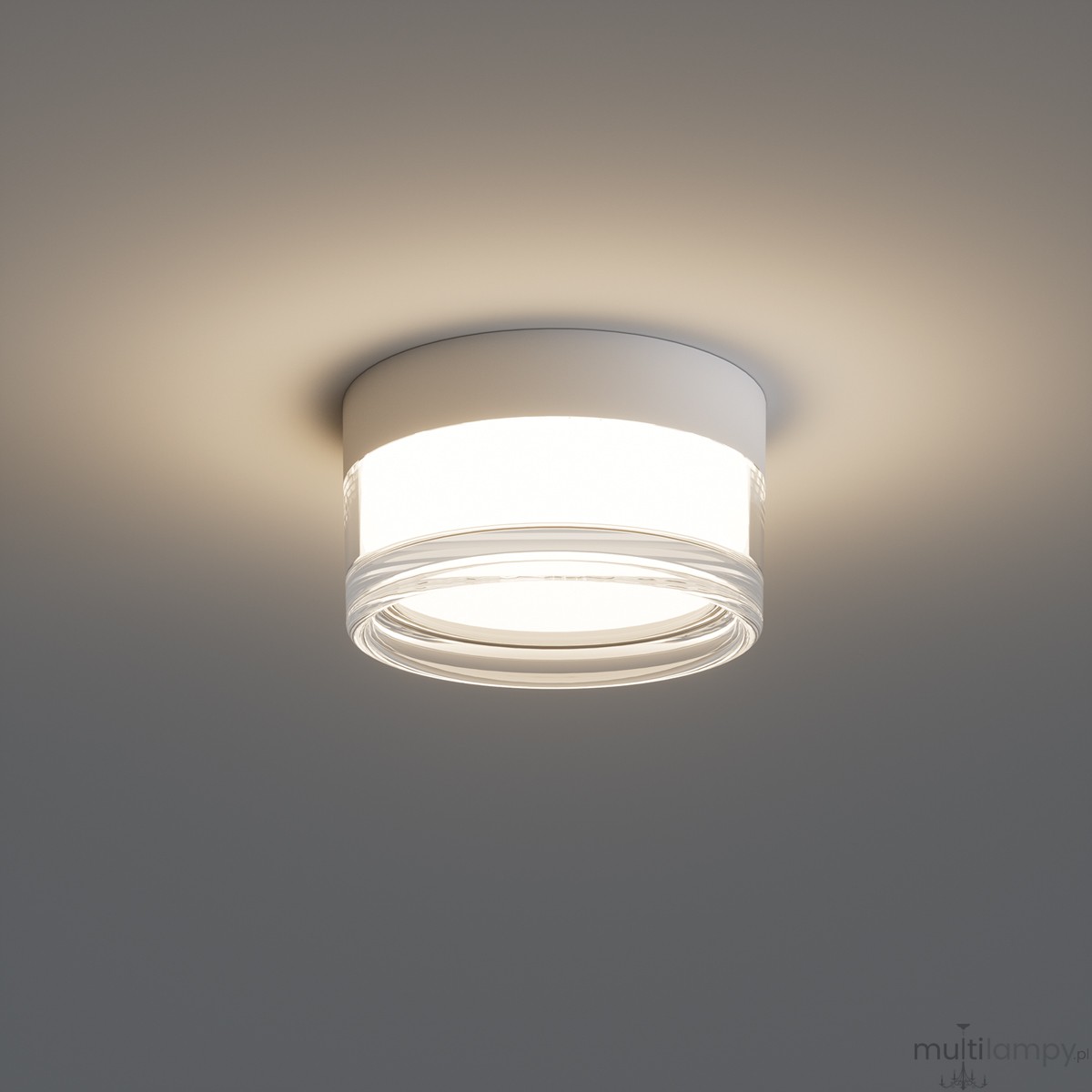 Enios plafon LED 9W CCT IP65 biały PLF-63829-WH