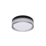 Rilta D30 plafon LED 24W CCT IP65 czarny PLF-73527-M-BK
