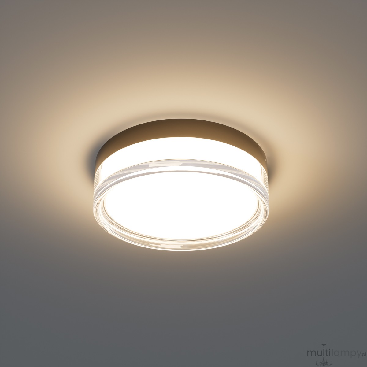 Rilta D30 plafon LED 24W CCT IP65 czarny PLF-73527-M-BK
