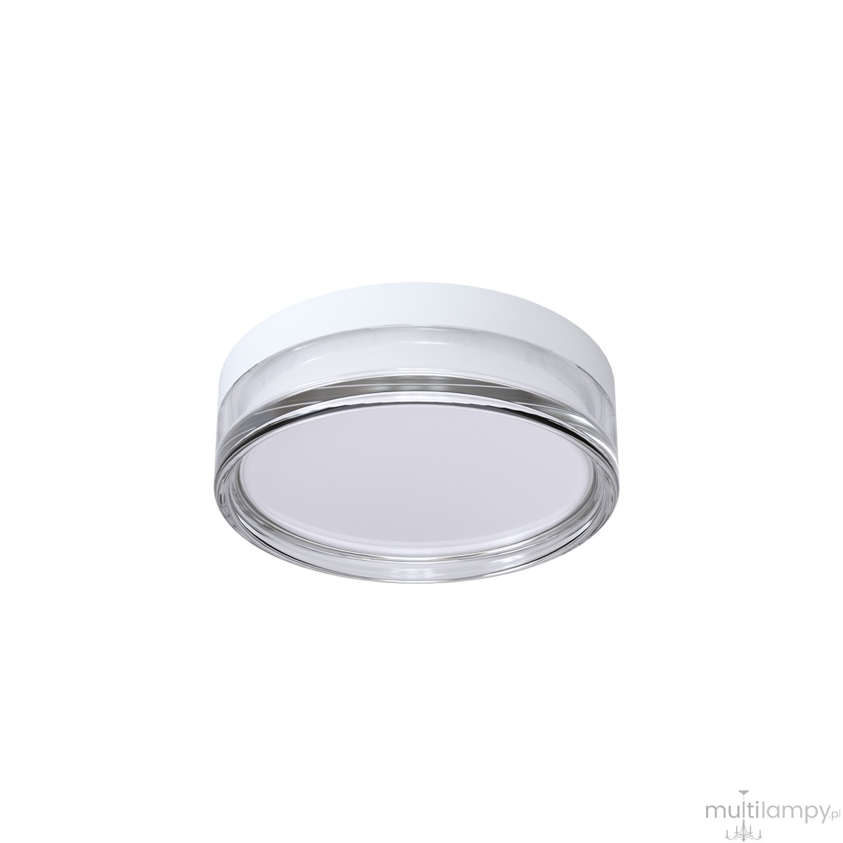 Rilta D30 plafon LED 24W CCT IP65 biały PLF-73527-M-WH