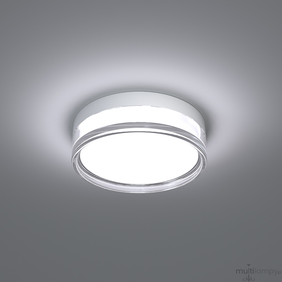 Rilta D30 plafon LED 24W CCT IP65 biały PLF-73527-M-WH
