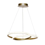 Zalto lampa wisząca LED 32W CCT złota PND-12436-GD