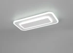 Riva lampa sufitowa z pilotem 2xLED 14W CCT biały 636714131