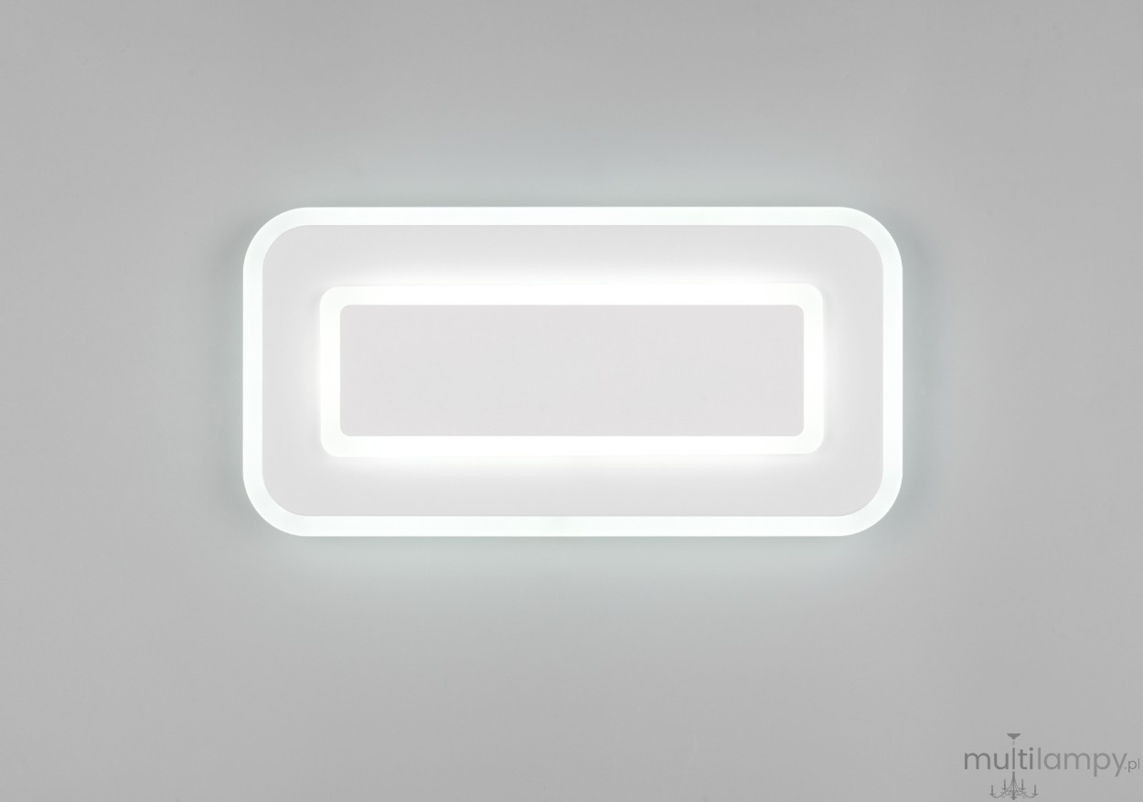 Riva lampa sufitowa z pilotem 2xLED 14W CCT biały 636714131