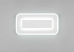 Riva lampa sufitowa z pilotem 2xLED 14W CCT biały 636714131