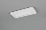 Riva lampa sufitowa z pilotem 2xLED 14W CCT biały 636714131