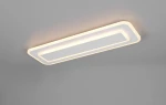 Riva lampa sufitowa z pilotem 2xLED 20W CCT biały 636716131
