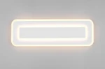 Riva lampa sufitowa z pilotem 2xLED 20W CCT biały 636716131