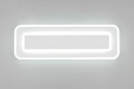 Riva lampa sufitowa z pilotem 2xLED 20W CCT biały 636716131