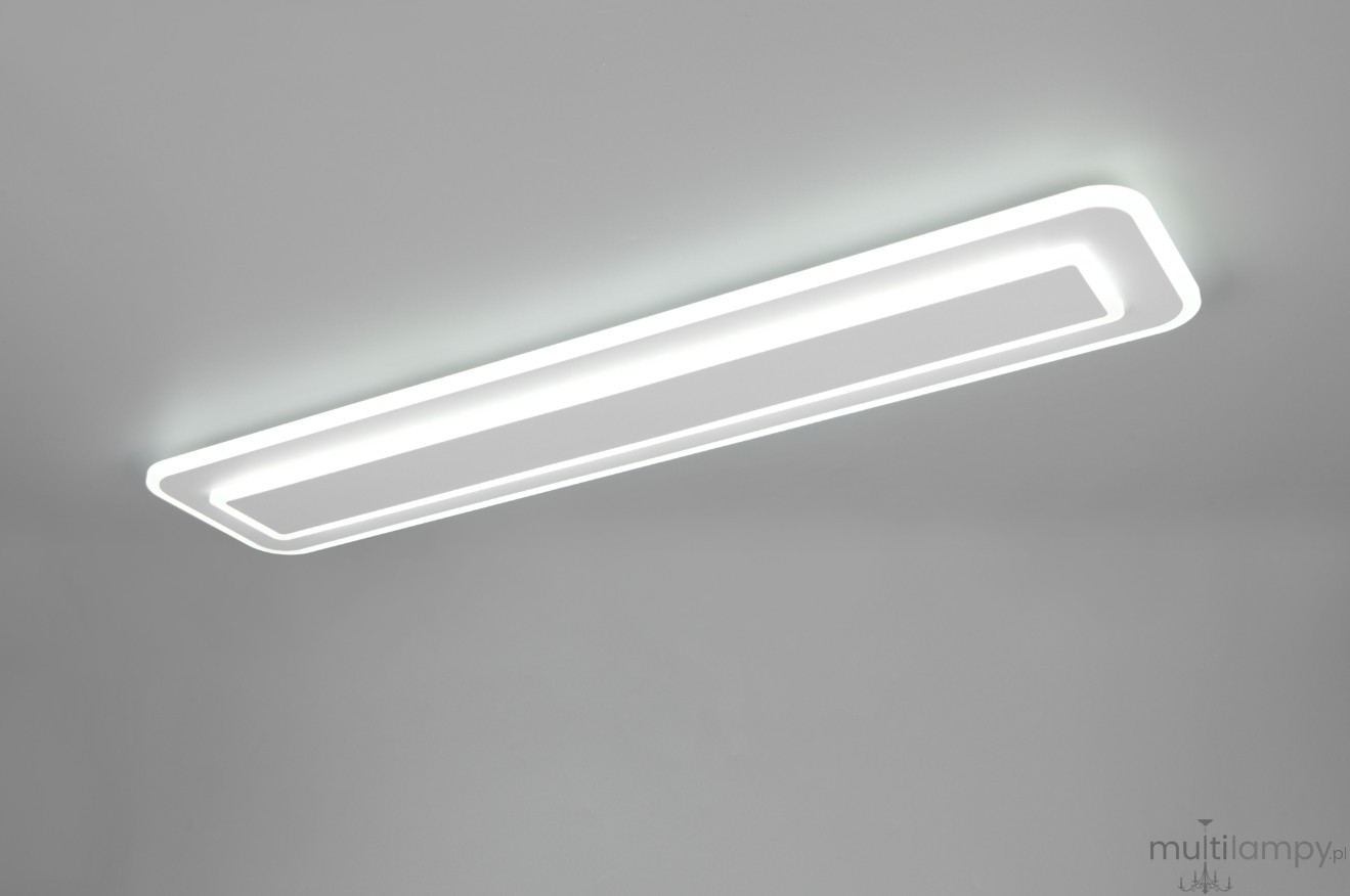 Riva lampa sufitowa z pilotem 2xLED 35W CCT biały 636719131
