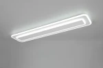 Riva lampa sufitowa z pilotem 2xLED 35W CCT biały 636719131