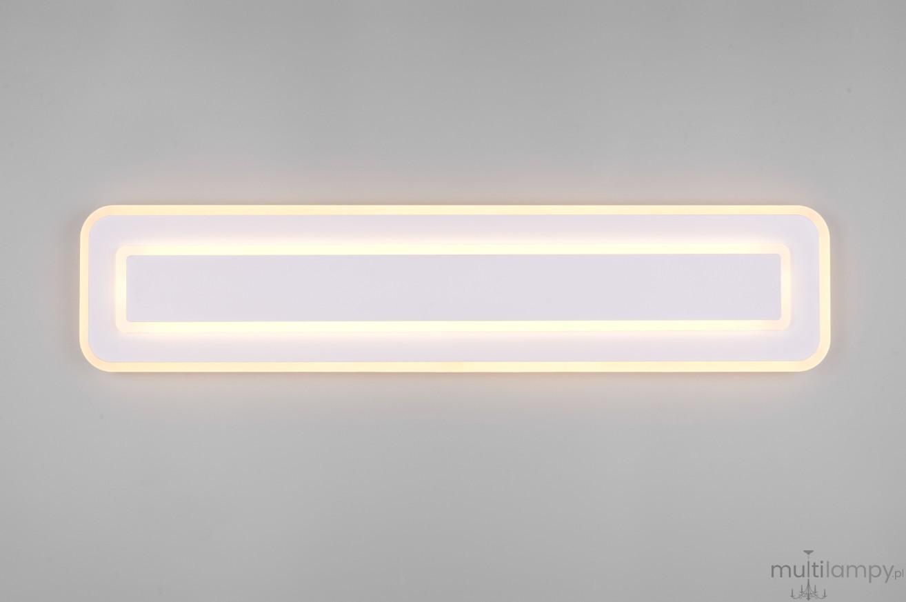 Riva lampa sufitowa z pilotem 2xLED 35W CCT biały 636719131