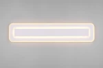 Riva lampa sufitowa z pilotem 2xLED 35W CCT biały 636719131