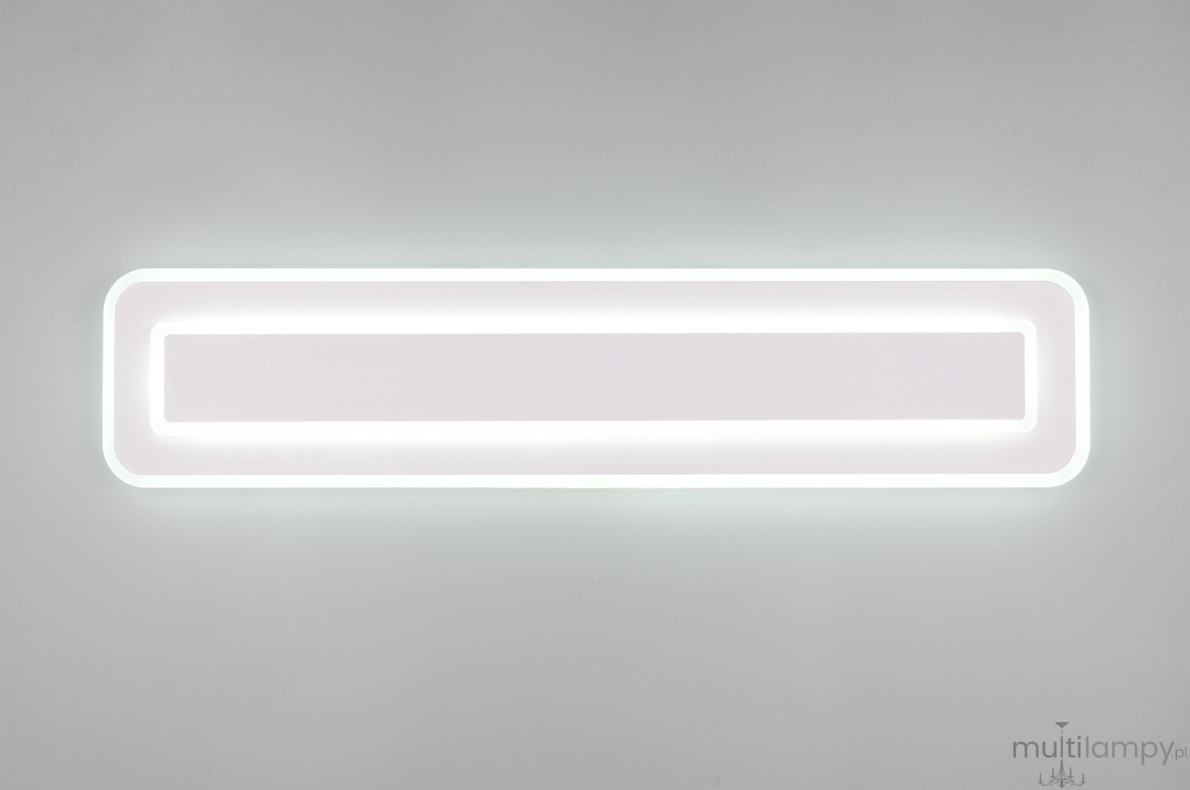 Riva lampa sufitowa z pilotem 2xLED 35W CCT biały 636719131