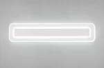 Riva lampa sufitowa z pilotem 2xLED 35W CCT biały 636719131
