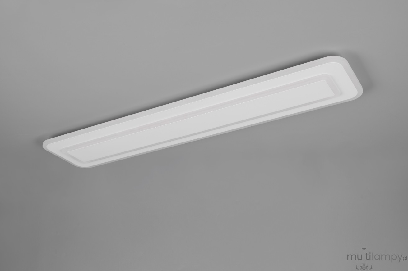 Riva lampa sufitowa z pilotem 2xLED 35W CCT biały 636719131