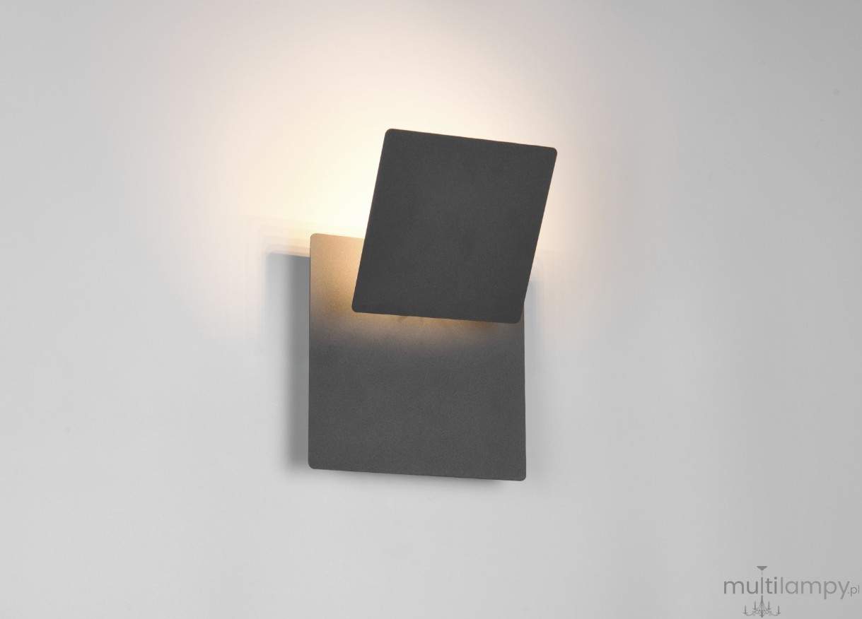 Mio kinkiet LED 11W 3000K czarny 240319132