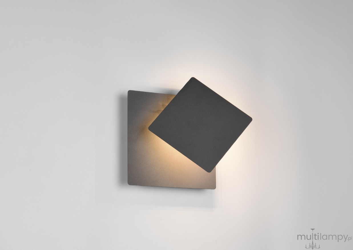 Mio kinkiet LED 11W 3000K czarny 240319132