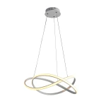 Rumio lampa wisząca LED 40W CCT biała PND-23917-WH