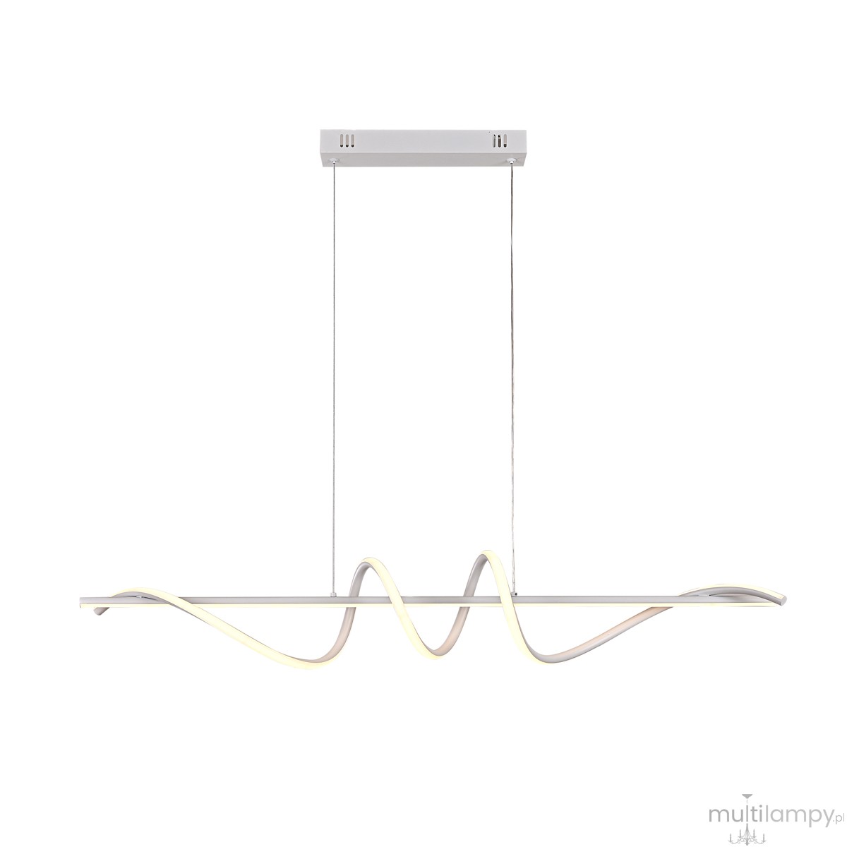 Bastelo lampa wisząca LED 40W CCT biała PND-24154-WH