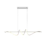 Bastelo lampa wisząca LED 40W CCT biała PND-24154-WH