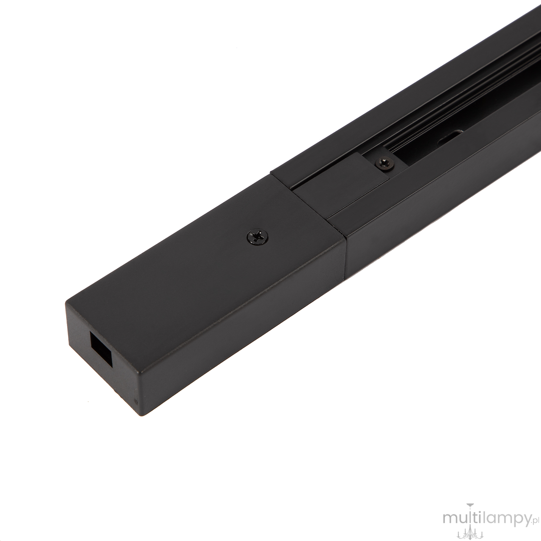 Track prowadnica szyna 200 cm czarna ML0706