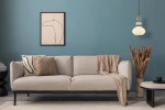 Domali lampa wisząca 1xE27 czarna/biały PND-36816-1E-BK-WH