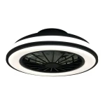 Blast lampa sufitowa z wentylatorem LED 24W + 15W CCT czarna ML2767