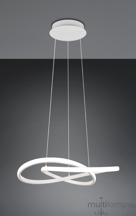 Mansa lampa wisząca LED 36W 4000K biała R33111131