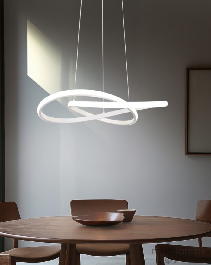 Mansa lampa wisząca LED 36W 4000K biała R33111131