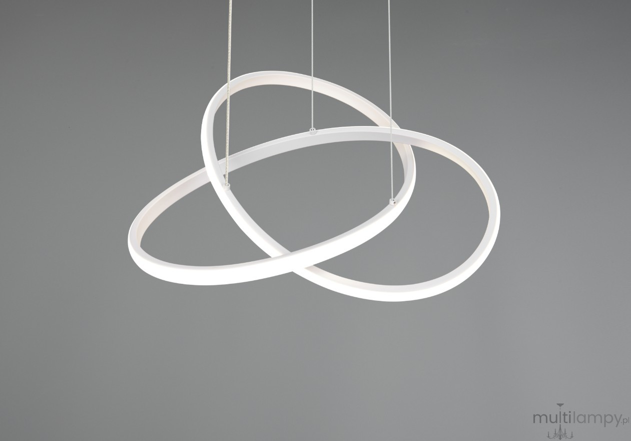 Mansa lampa wisząca LED 36W 4000K biała R33111131