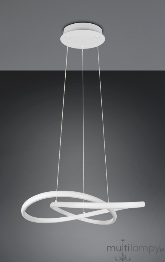 Mansa lampa wisząca LED 36W 4000K biała R33111131